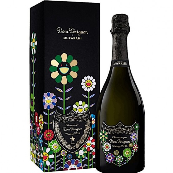 DOM PÉRIGNON 2015 x Takashi Murakami Limited Edition